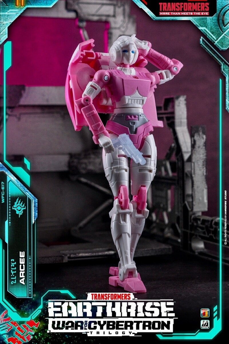 earthrise arcee transformation